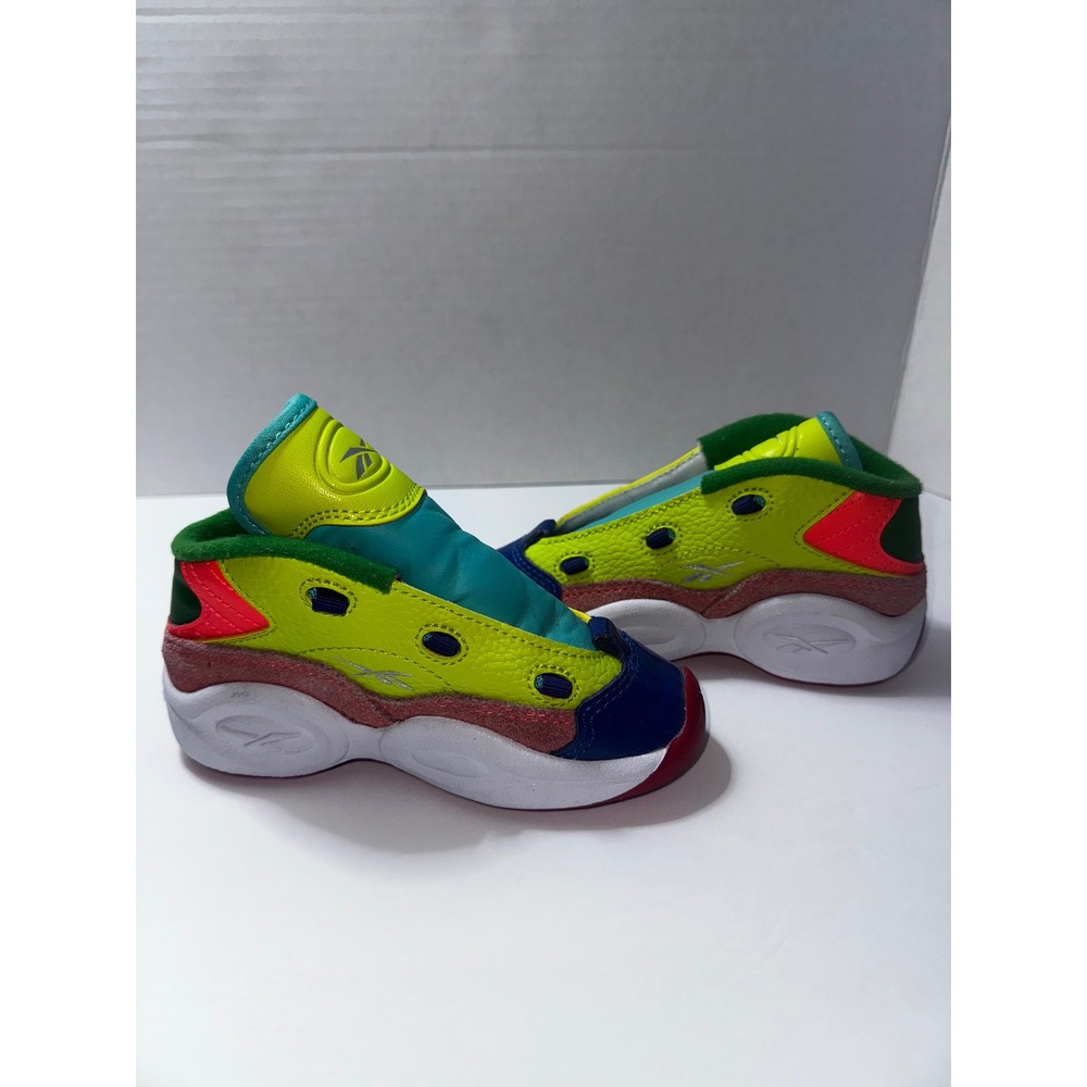 Reebok Question Mid Color Explosion Allen Iverson - Picture 3 of 3